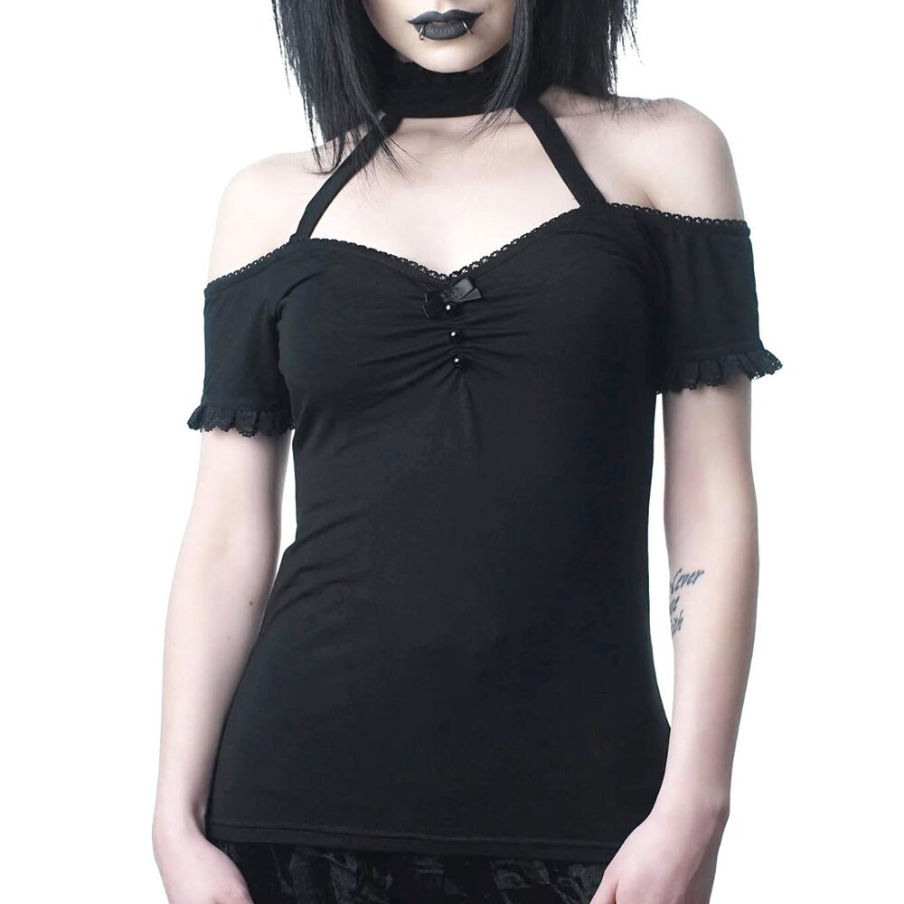 Killstar - Raina Top - M / Black